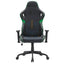 GameOn Call of Duty (COD) Gaming Chair with Adjustable 4D Armrest & Metal Base - Green/Black Accessories > Chairs >