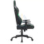 GameOn Call of Duty (COD) Gaming Chair with Adjustable 4D Armrest & Metal Base - Green/Black Accessories > Chairs >