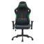 GameOn Call of Duty (COD) Gaming Chair with Adjustable 4D Armrest & Metal Base - Green/Black Accessories > Chairs >