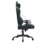 GameOn Call of Duty (COD) Gaming Chair with Adjustable 4D Armrest & Metal Base - Green/Black Accessories > Chairs >