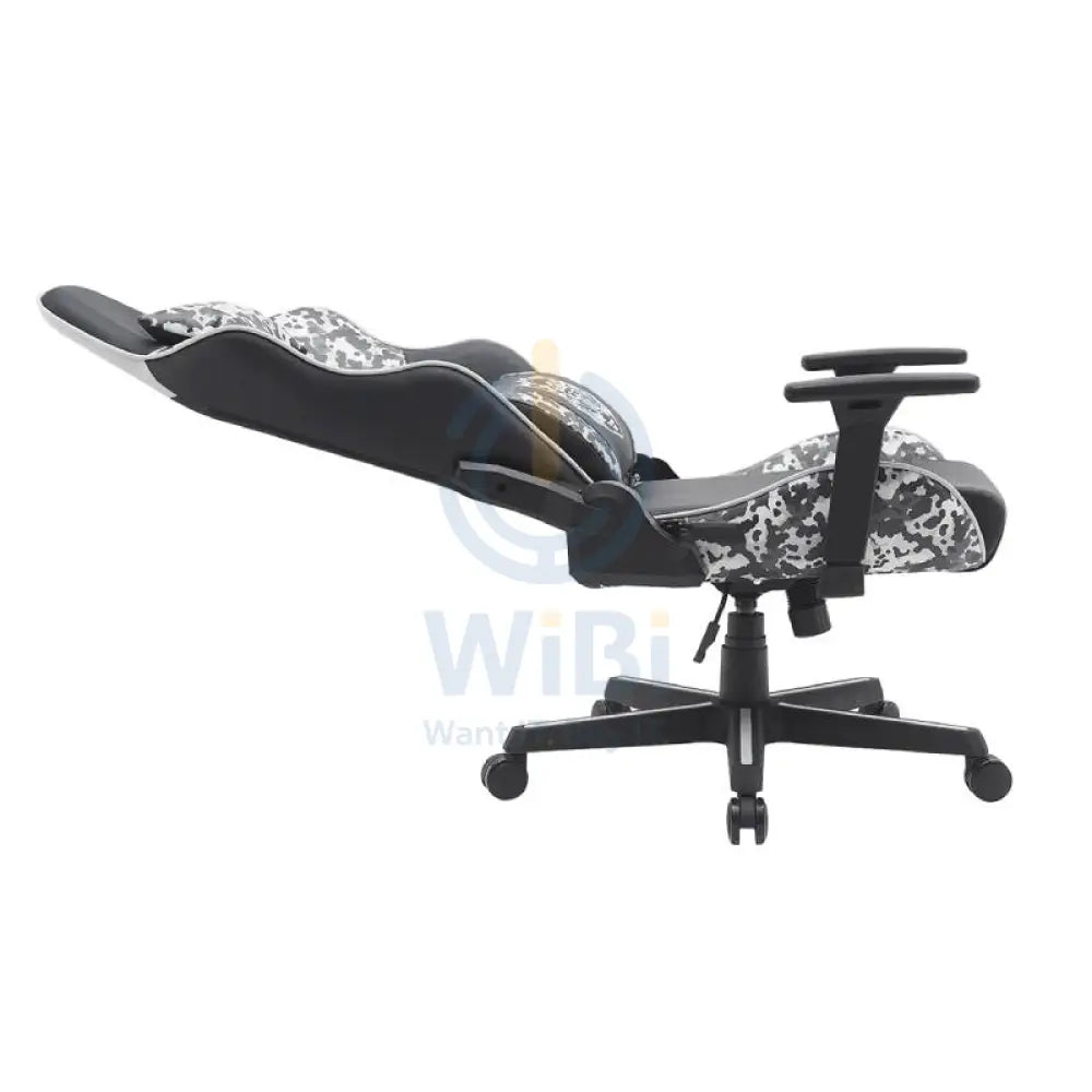 GameOn Call of Duty (COD) Gaming Chair with Adjustable 4D Armrest & Metal Base - Grey/Black Accessories > Chairs >