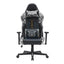 GameOn Call of Duty (COD) Gaming Chair with Adjustable 4D Armrest & Metal Base - Grey/Black Accessories > Chairs >
