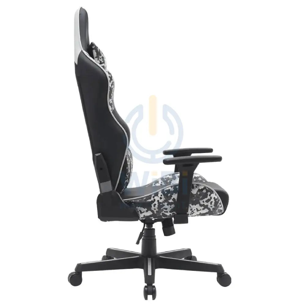 GameOn Call of Duty (COD) Gaming Chair with Adjustable 4D Armrest & Metal Base - Grey/Black Accessories > Chairs >