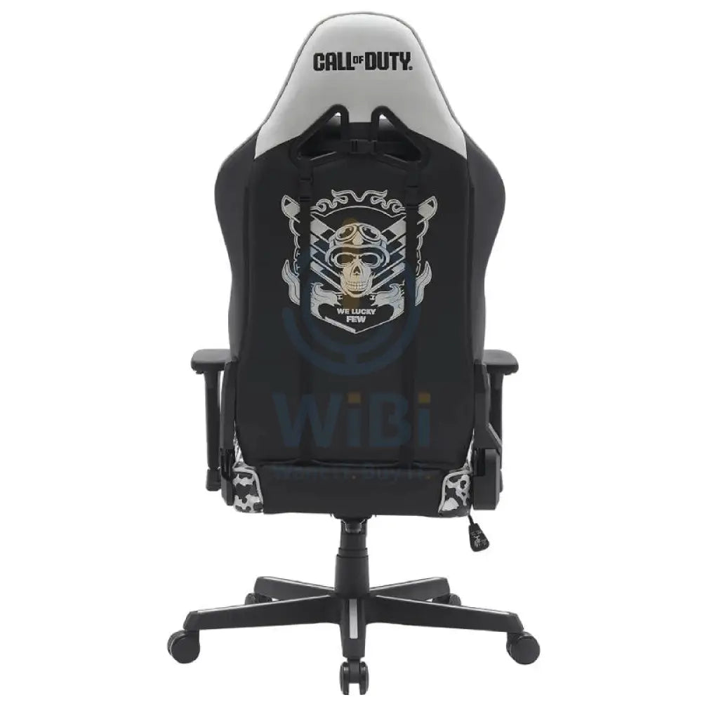 GameOn Call of Duty (COD) Gaming Chair with Adjustable 4D Armrest & Metal Base - Grey/Black Accessories > Chairs >