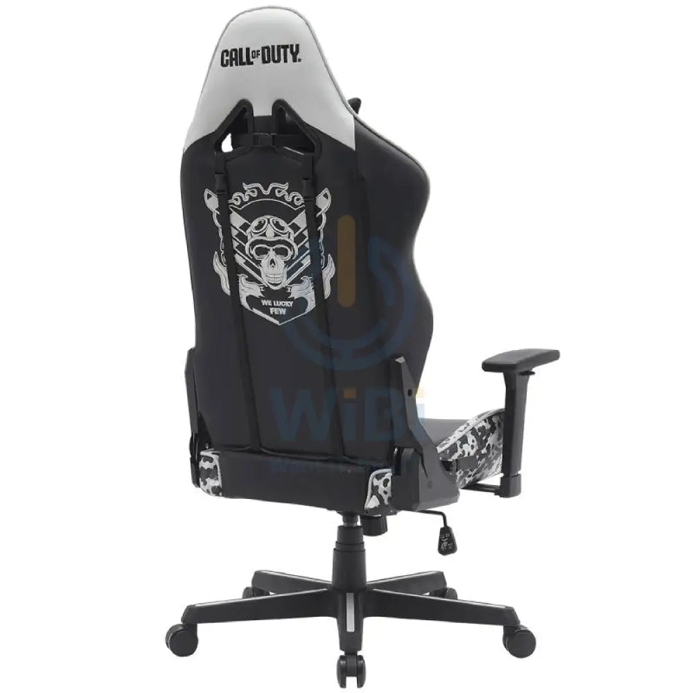 GameOn Call of Duty (COD) Gaming Chair with Adjustable 4D Armrest & Metal Base - Grey/Black Accessories > Chairs >