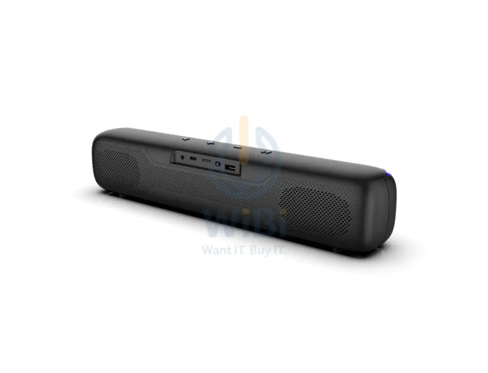 GameOn Dominator Blaze Wireless RGB Gaming Soundbar - 20 Watt / 3000mAh / Black Accessories > Audio > Speakers