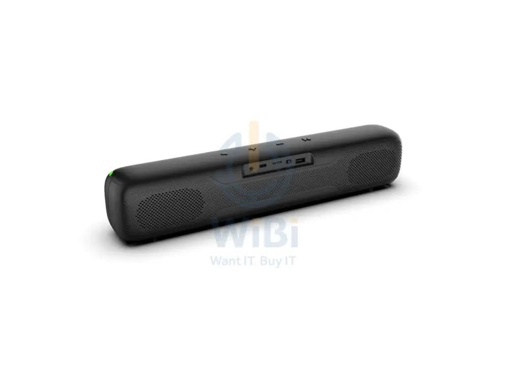 GameOn Dominator Blaze Wireless RGB Gaming Soundbar - 20 Watt / 3000mAh / Black Accessories > Audio > Speakers