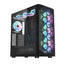 GameOn Emperor Midnight I Series Mid Tower Gaming Case - Black Gaming Consoles