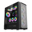 GameOn Emperor Midnight I Series Mid Tower Gaming Case - Black Gaming Consoles