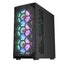 GameOn Emperor Midnight I Series Mid Tower Gaming Case - Black Gaming Consoles