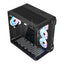 GameOn Emperor Midnight III Series Mid Tower Gaming Case - USB / Black Gaming Consoles > Gaming Zone