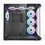 GameOn Emperor Midnight III Series Mid Tower Gaming Case - USB / Black Gaming Consoles > Gaming Zone