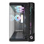 GameOn Emperor Midnight III Series Mid Tower Gaming Case - USB / Black Gaming Consoles > Gaming Zone