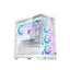 GameOn Emperor Midnight IV Series Mid Tower Gaming Case - White Gaming Consoles > Gaming Zone