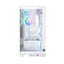 GameOn Emperor Midnight IV Series Mid Tower Gaming Case - White Gaming Consoles > Gaming Zone