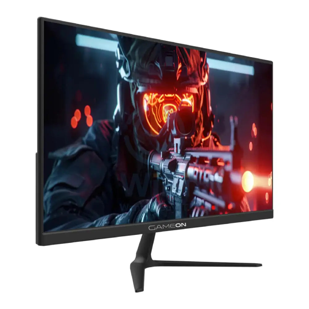 GameOn Gaming Monitor - 22’’ FHD / 0.5ms / 120Hz / HDMI 2.1 / VGA / Audio out - Monitor Monitors & Projectors >