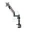 GameOn GO-2083 Pole-Mounted Aluminum Heavy-Duty Spring-Assisted Single Monitor Arm - Black Accessories > Other Gaming