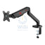 GameOn GO-5336 Single Monitor Arm - Black Accessories > Other Accessories > Gaming Zone
