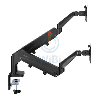 GameOn GO-5350 Dual Monitor Arm for Gaming & Office - Black Accessories > Other Accessories > Gaming Zone