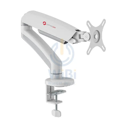 GameOn GO-5400 Single Monitor Arm - White Accessories > Other Gaming Accessories
