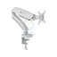 GameOn GO-5450 Mechanical Spring Monitor dual Arm - White Accessories > Other Gaming Accessories