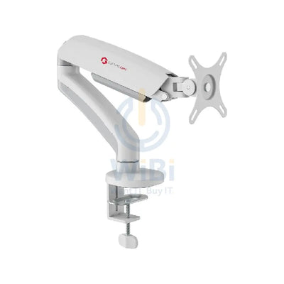 GameOn GO-5450 Mechanical Spring Monitor dual Arm - White Accessories > Other Gaming Accessories