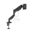 GameOn GO-5500 Gas Mechanical Spring Single Monitor Arm - 17’’ - 32’’ / Sandy Black Accessories > Other Accessories >