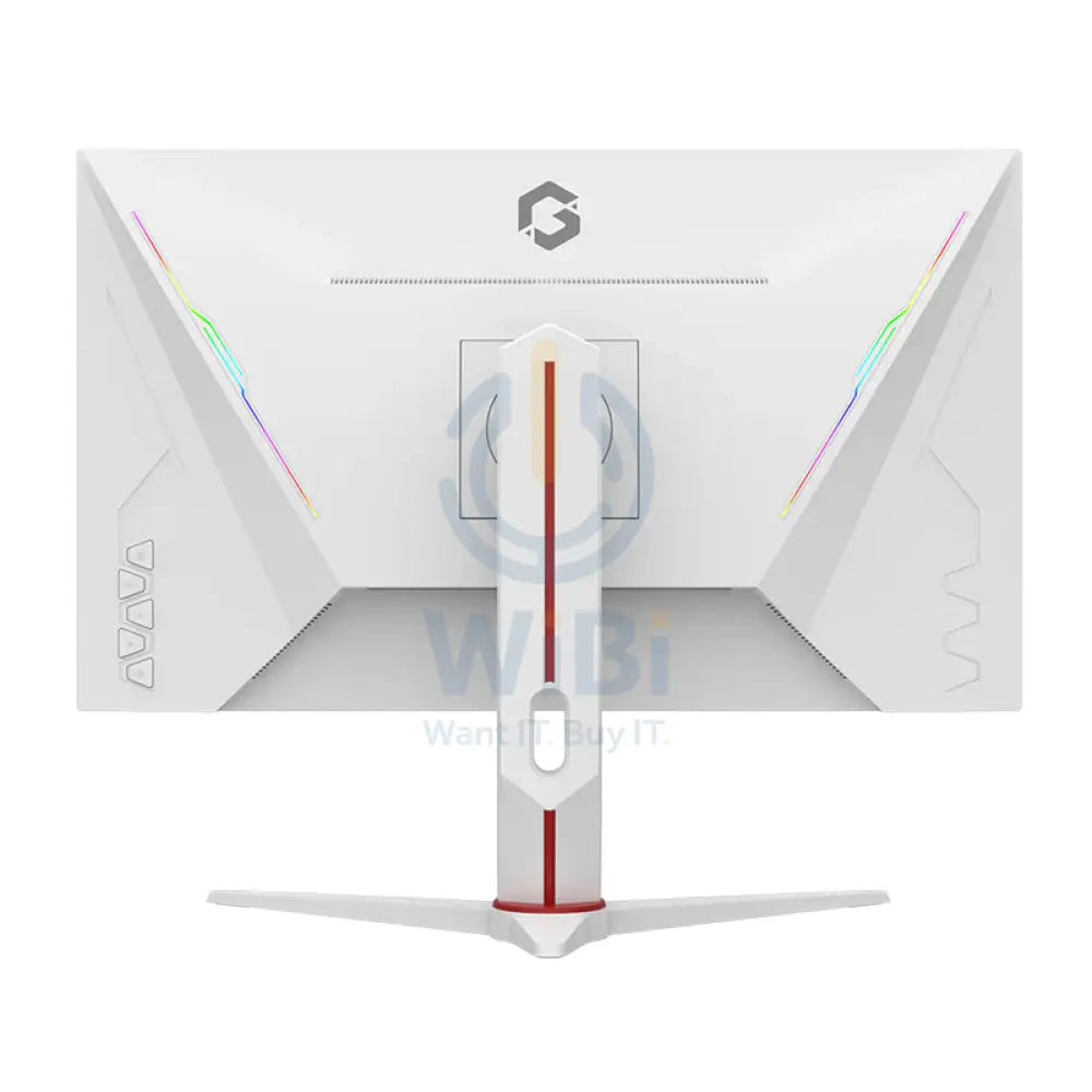 GameOn GOA24FHD180IPS Fast IPS Gaming Monitor - 24.5’’ FHD / 180Hz / Displayport / HDMI / 3.5mm Jack - White Monitors &