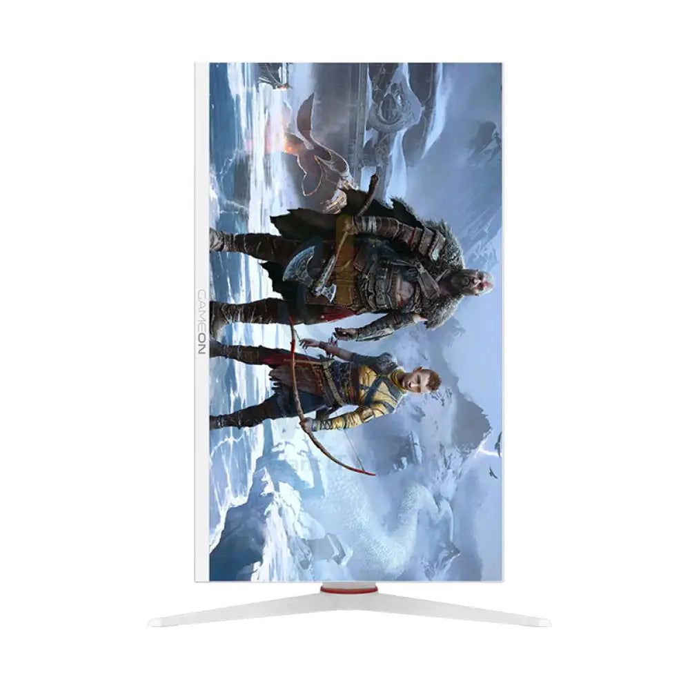 GameOn GOA24FHD180IPS Fast IPS Gaming Monitor - 24.5’’ FHD / 180Hz / Displayport / HDMI / 3.5mm Jack - White Monitors &
