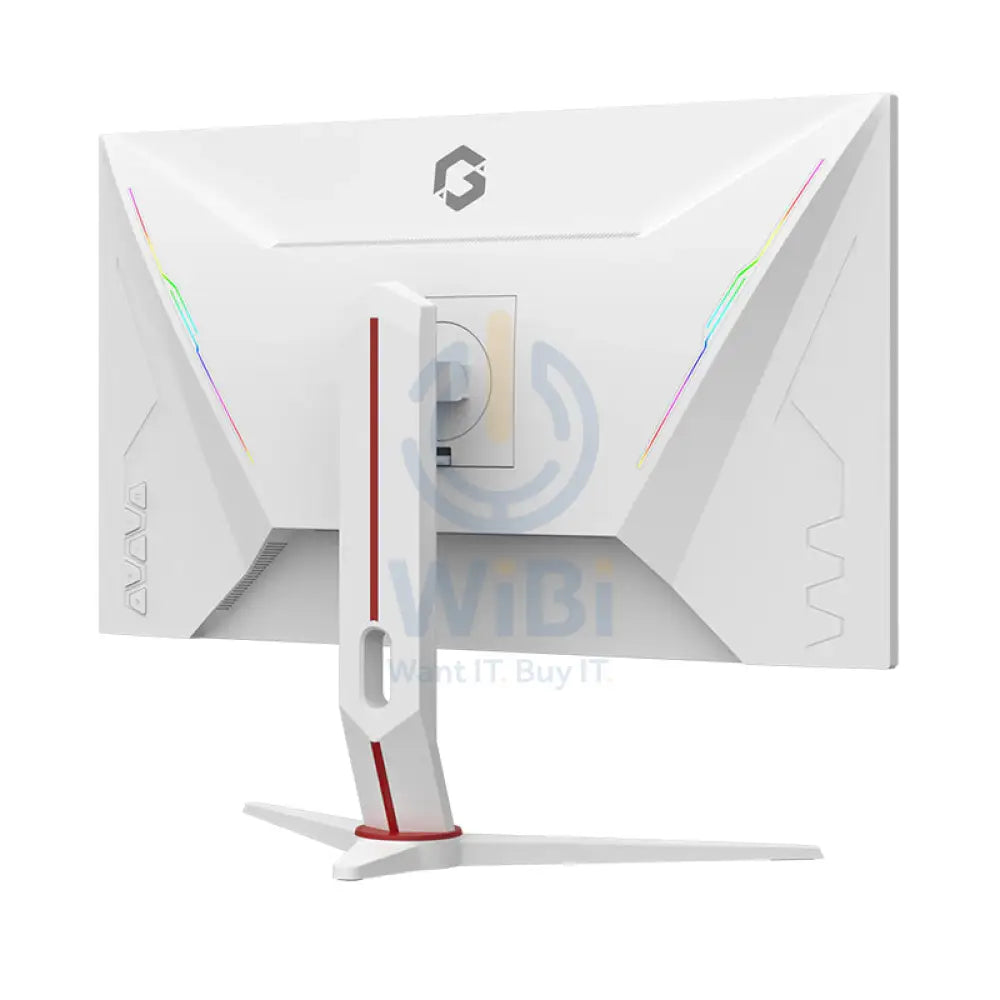 GameOn GOA24FHD180IPS Fast IPS Gaming Monitor - 24.5’’ FHD / 180Hz / Displayport / HDMI / 3.5mm Jack - White Monitors &
