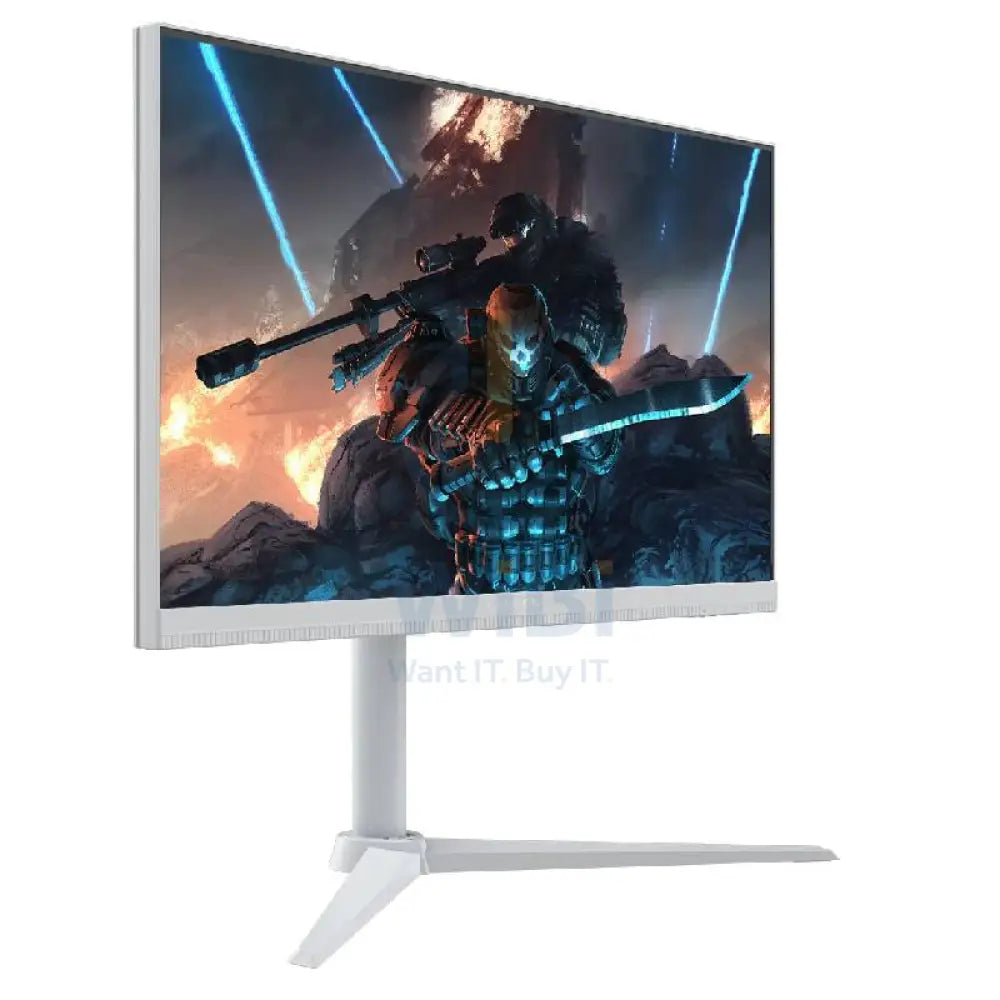 GameOn GOA27FHD190IPS Artic Pro Series Gaming Monitor - 27’’ FHD / 190Hz / DisplayPort / HDMI / Audio Out - White