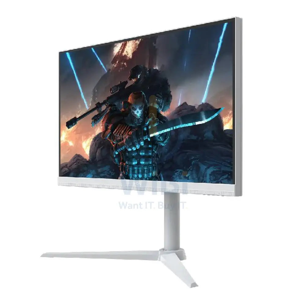 GameOn GOA27FHD190IPS Artic Pro Series Gaming Monitor - 27’’ FHD / 190Hz / DisplayPort / HDMI / Audio Out - White