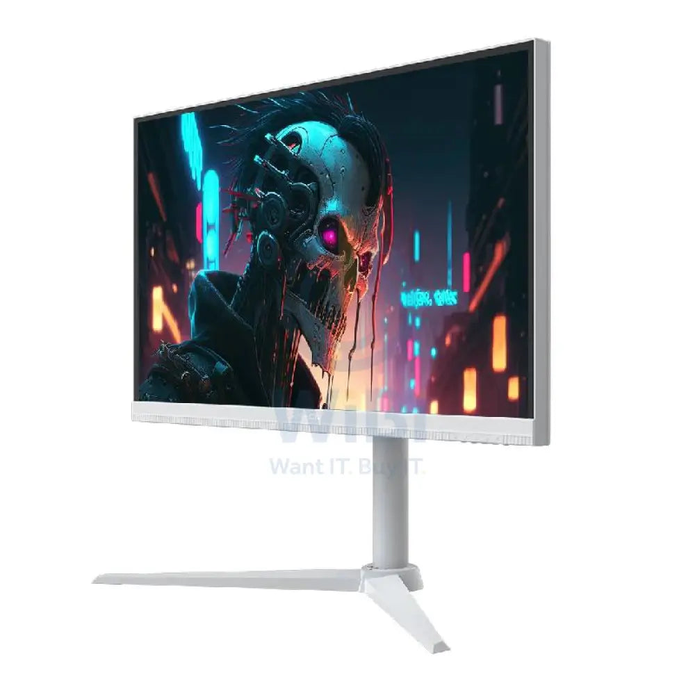 GameOn GOA27QHD180IPS Artic Pro Series Gaming Monitor - 27’’ QHD / 180Hz / DisplayPort / HDMI / Audio Out - White