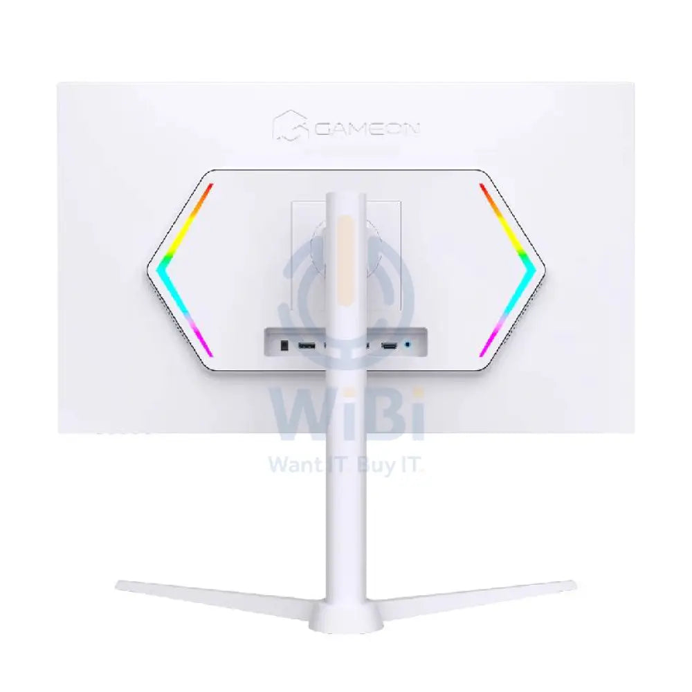 GameOn GOAP24FHD380IPS Artic Pro Series Gaming Monitor - 24’’ FHD / 380Hz / DisplayPort / HDMI / Audio Out - White