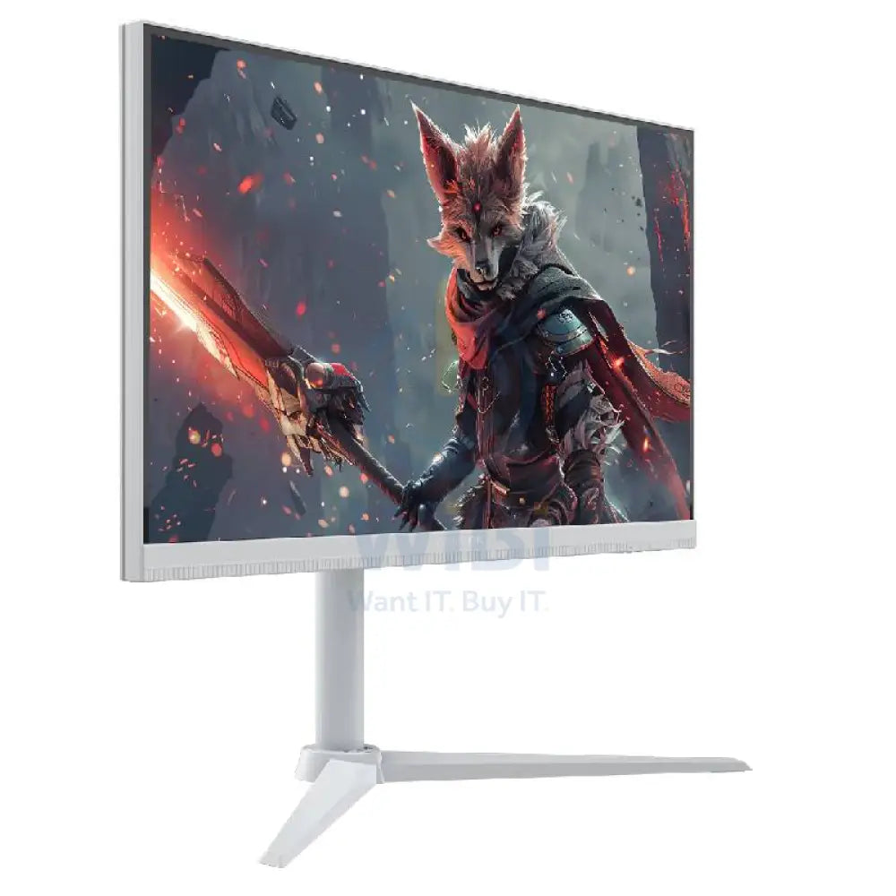 GameOn GOAP24FHD380IPS Artic Pro Series Gaming Monitor - 24’’ FHD / 380Hz / DisplayPort / HDMI / Audio Out - White