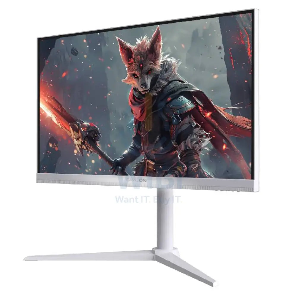 GameOn GOAP24FHD380IPS Artic Pro Series Gaming Monitor - 24’’ FHD / 380Hz / DisplayPort / HDMI / Audio Out - White