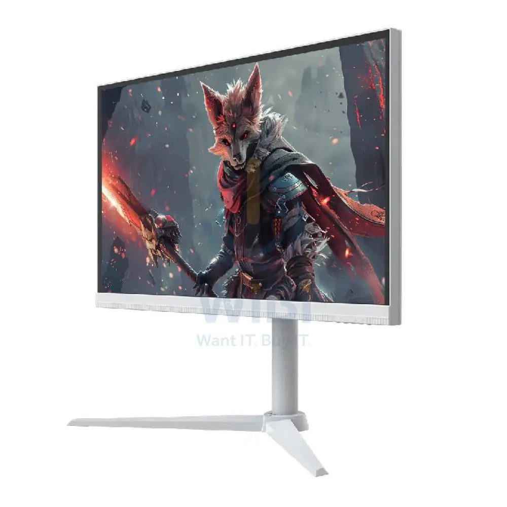 GameOn GOAP24FHD380IPS Artic Pro Series Gaming Monitor - 24’’ FHD / 380Hz / DisplayPort / HDMI / Audio Out - White