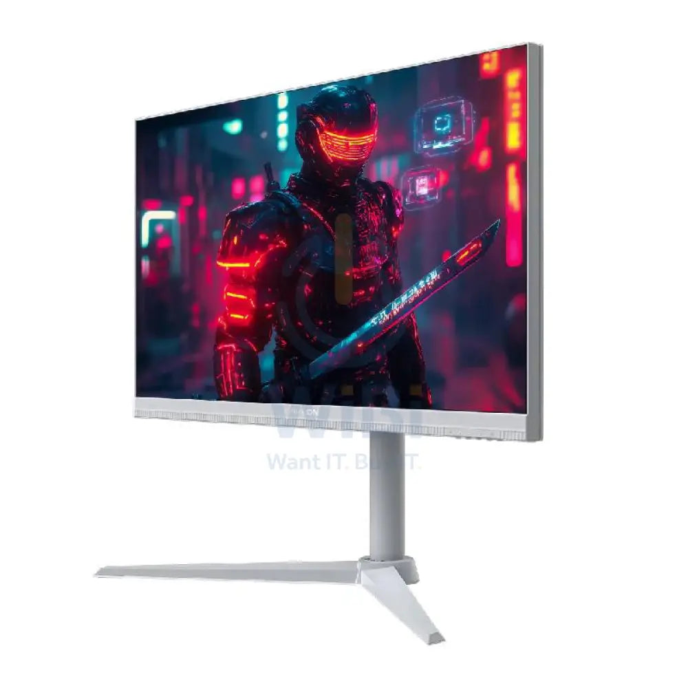 GameOn GOAP27FHD380IPS Artic Pro Series Gaming Monitor - 27’’ FHD / 380Hz / DisplayPort / HDMI / Audio Out - White