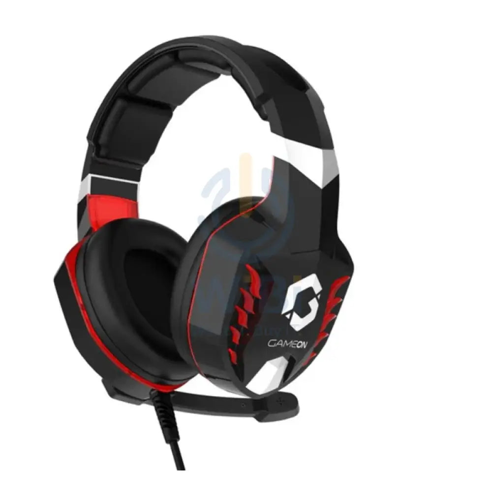 GameOn GOK901 Nightfall LED Gaming Headset - Black Accessories > Audio > Headphones > Gaming Zone