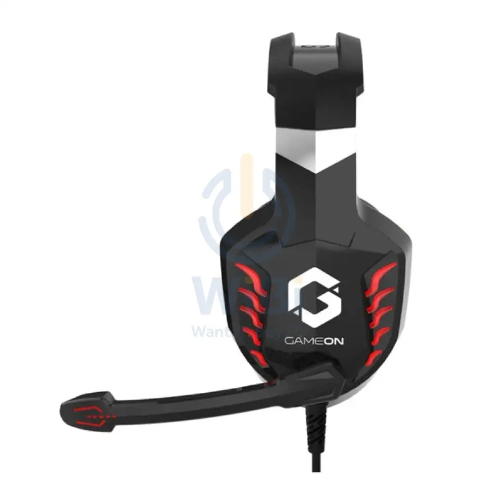 GameOn GOK901 Nightfall LED Gaming Headset - Black Accessories > Audio > Headphones > Gaming Zone