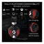 GameOn GOK901 Nightfall LED Gaming Headset - Black Accessories > Audio > Headphones > Gaming Zone