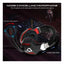 GameOn GOK901 Nightfall LED Gaming Headset - Black Accessories > Audio > Headphones > Gaming Zone
