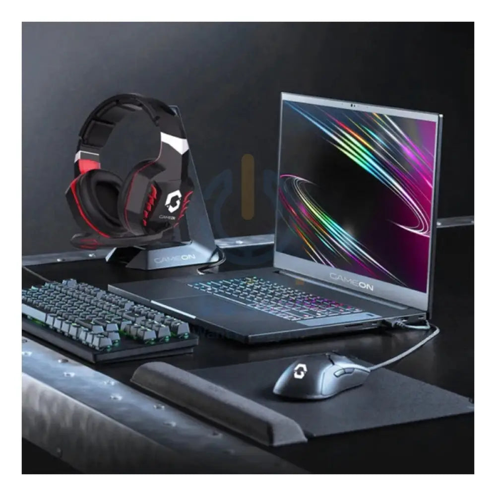 GameOn GOK901 Nightfall LED Gaming Headset - Black Accessories > Audio > Headphones > Gaming Zone