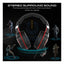 GameOn GOK901 Nightfall LED Gaming Headset - Black Accessories > Audio > Headphones > Gaming Zone