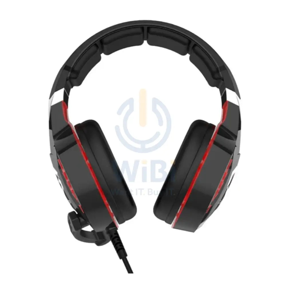 GameOn GOK901 Nightfall LED Gaming Headset - Black Accessories > Audio > Headphones > Gaming Zone