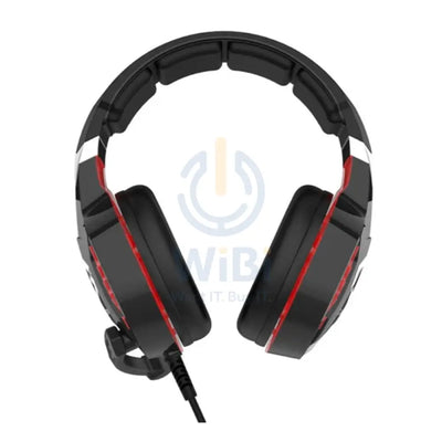 GameOn GOK901 Nightfall LED Gaming Headset - Black Accessories > Audio > Headphones > Gaming Zone