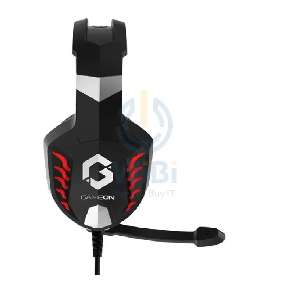GameOn GOK901 Nightfall LED Gaming Headset - Black Accessories > Audio > Headphones > Gaming Zone