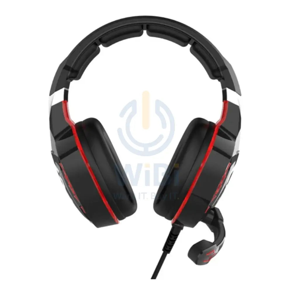 GameOn GOK901 Nightfall LED Gaming Headset - Black Accessories > Audio > Headphones > Gaming Zone