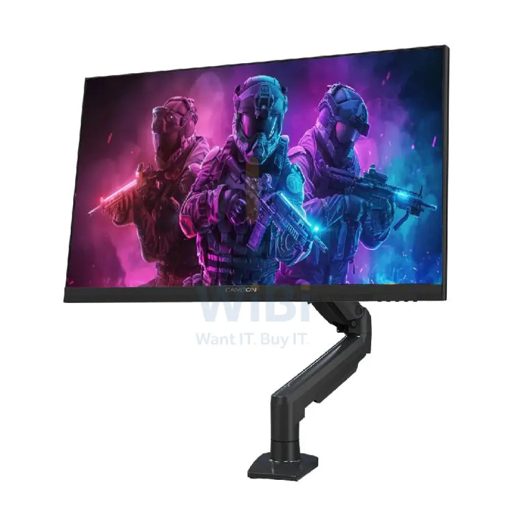 GameOn GOM24FHD190IPSX Midnight Pro X Series Gaming Monitor - 24’’ FHD / 190Hz / DisplayPort / HDMI / Audio Out - White