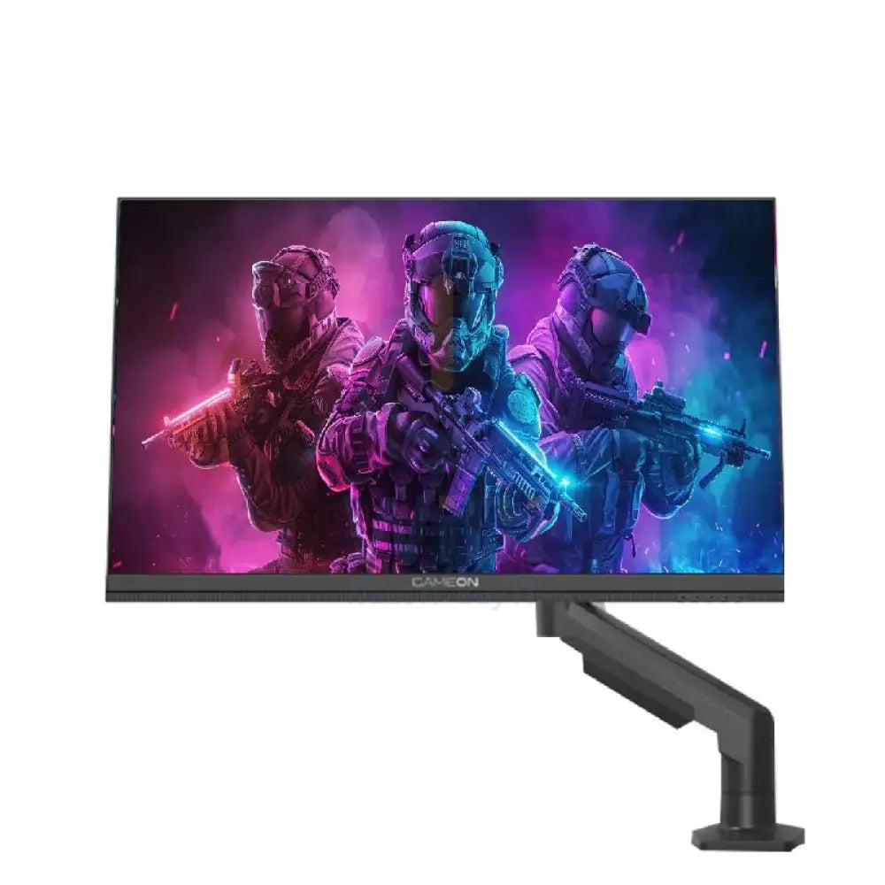 GameOn GOM24FHD190IPSX Midnight Pro X Series Gaming Monitor - 24’’ FHD / 190Hz / DisplayPort / HDMI / Audio Out - White